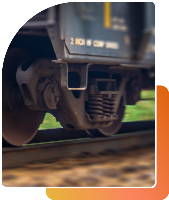 Rail car wheelset