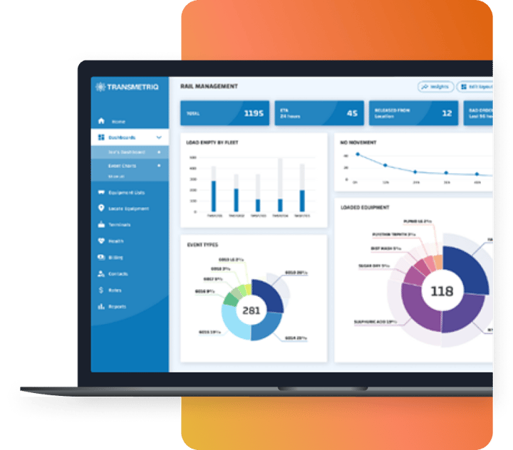 Near real-time shipment and equipment visibility